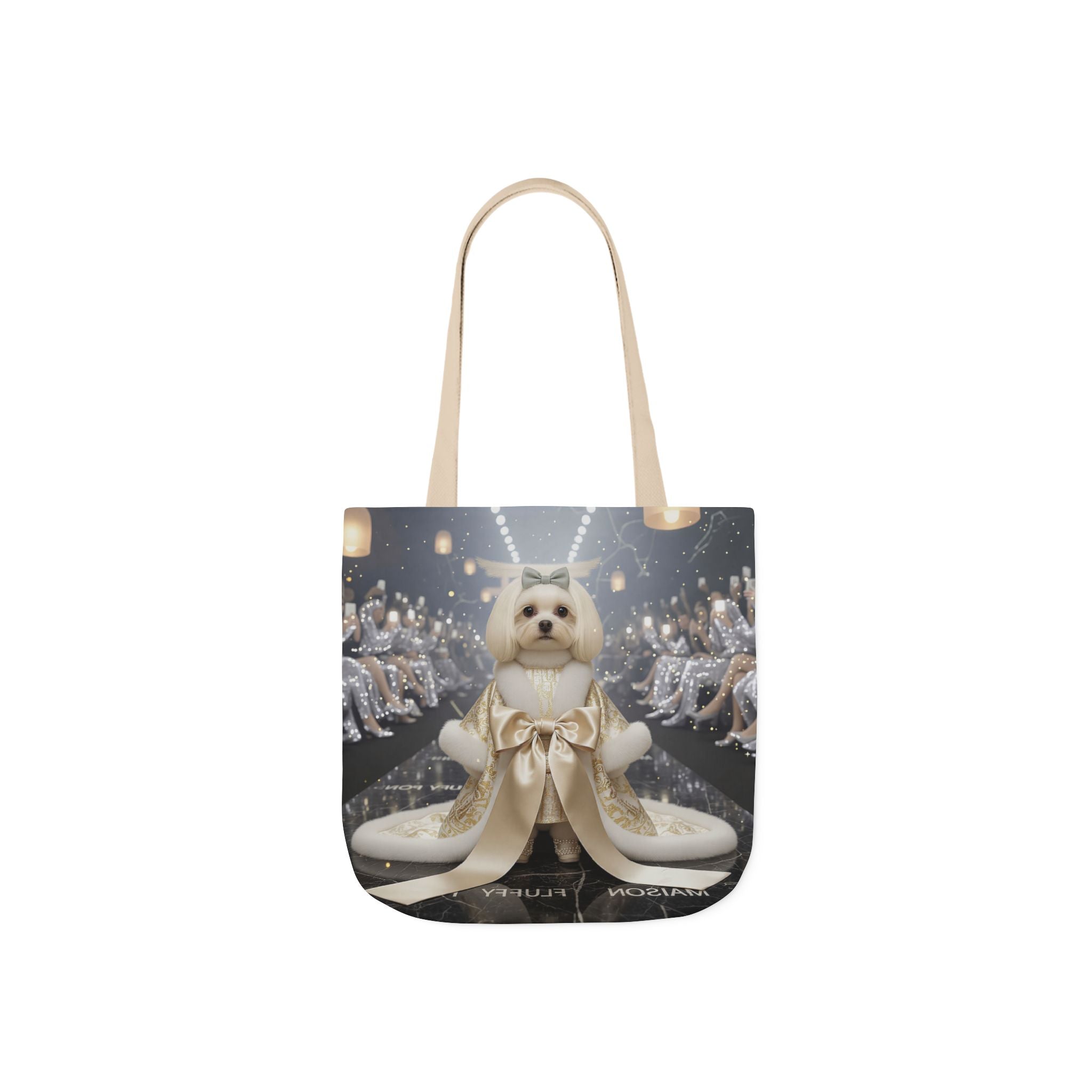 Canvas Tote Bag, 5-Color Straps