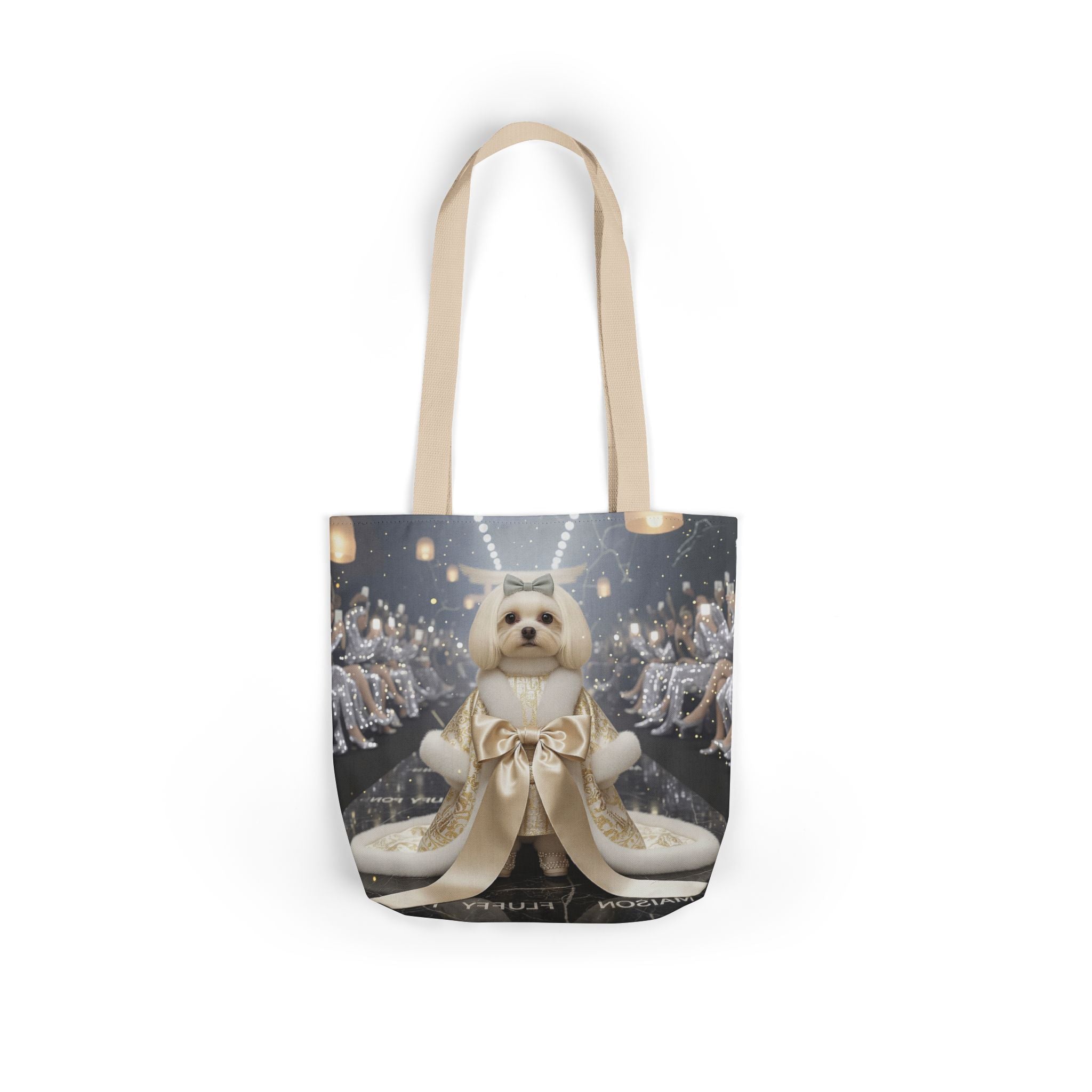Canvas Tote Bag, 5-Color Straps