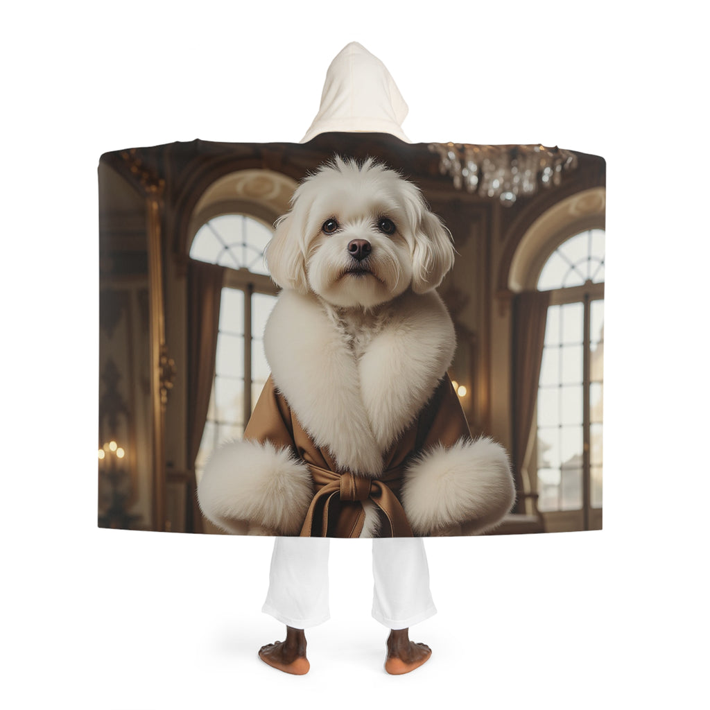 Luxury Hooded Blanket – Wearable Plush Throw for Home & Lounge.