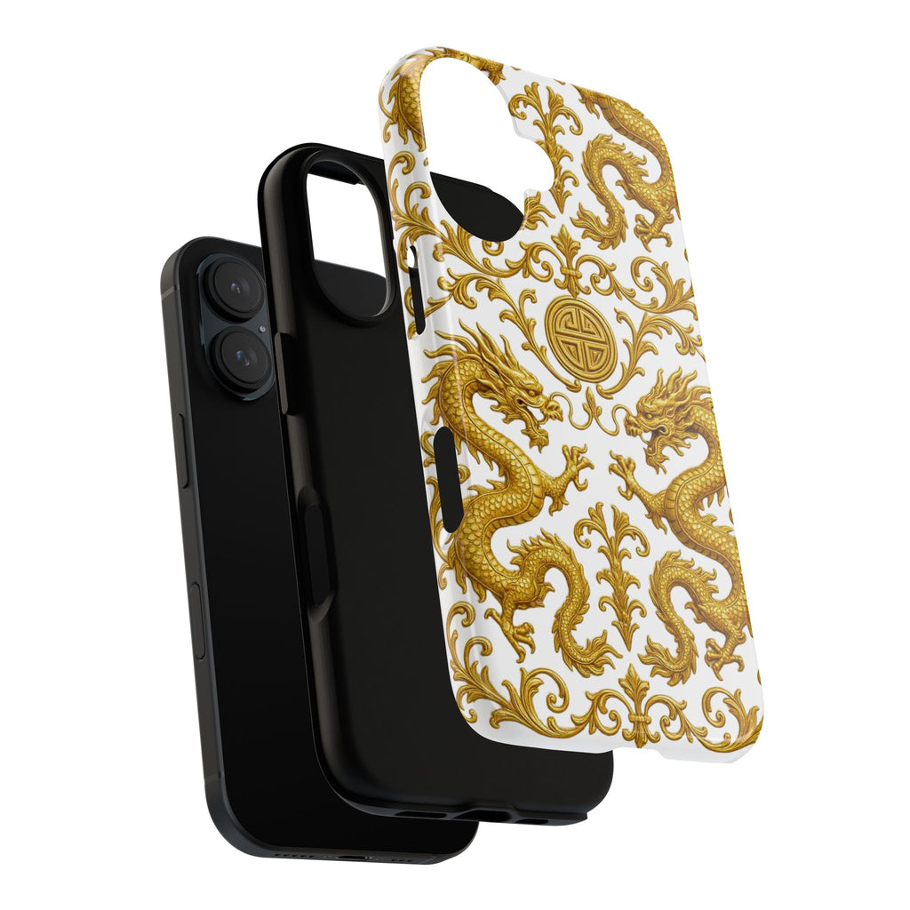 Golden Dragon Phone Case – Symbol of Power, Protection & Luck