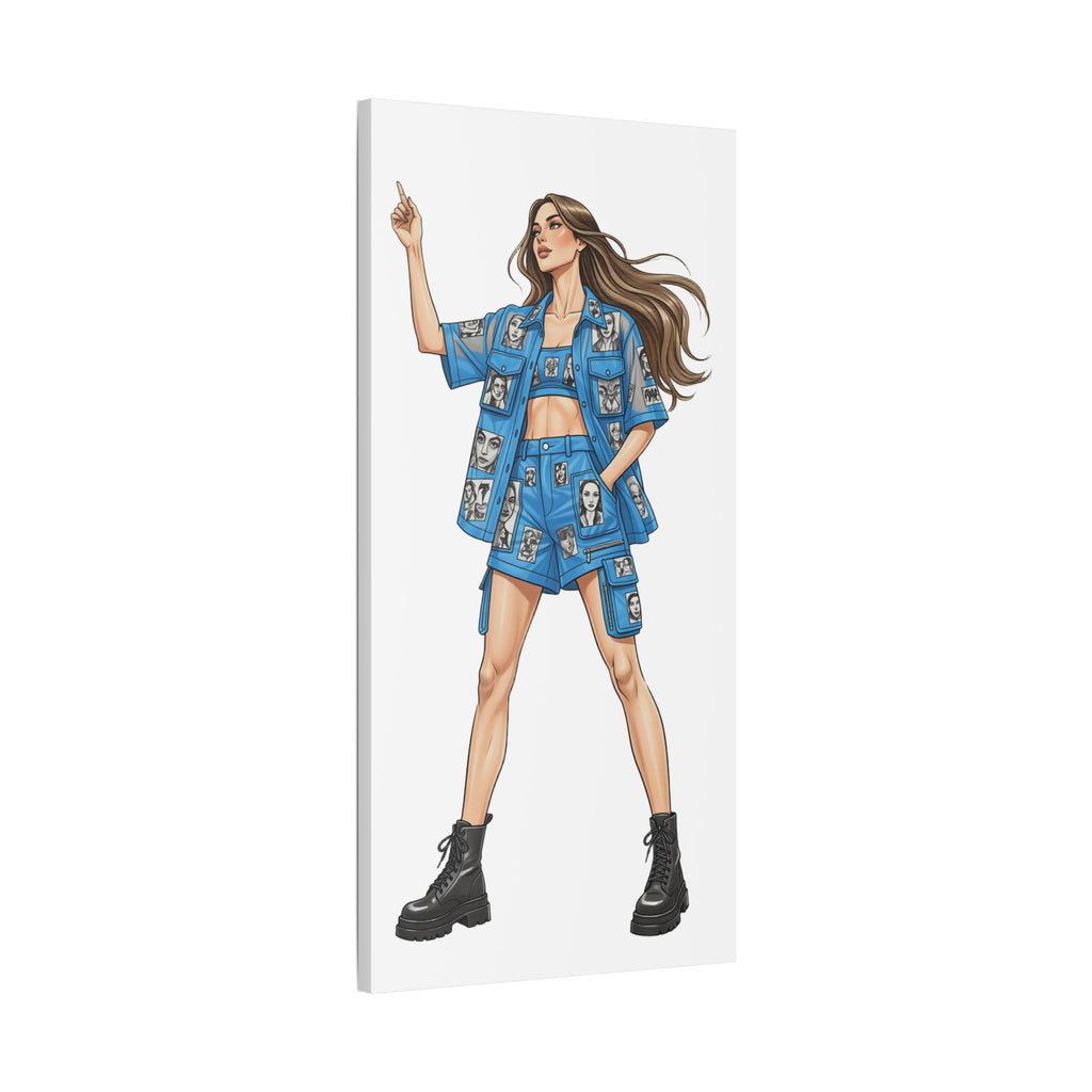 A Canvas That Lets the Wall Breathe