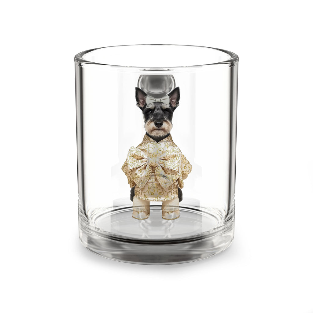 A Little Friend in Your Cup Transparent Glass Mug with an Adorable Pet Figure Inside
