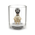 A Little Friend in Your Cup Transparent Glass Mug with an Adorable Pet Figure Inside