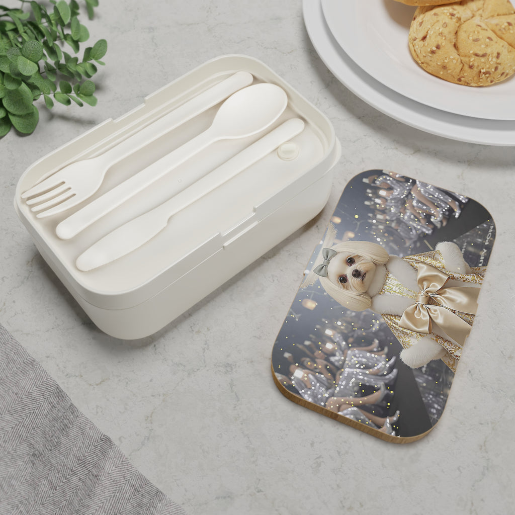Luxury Pet-Inspired Bento Lunch Box — Elegant Everyday Lunchbox
