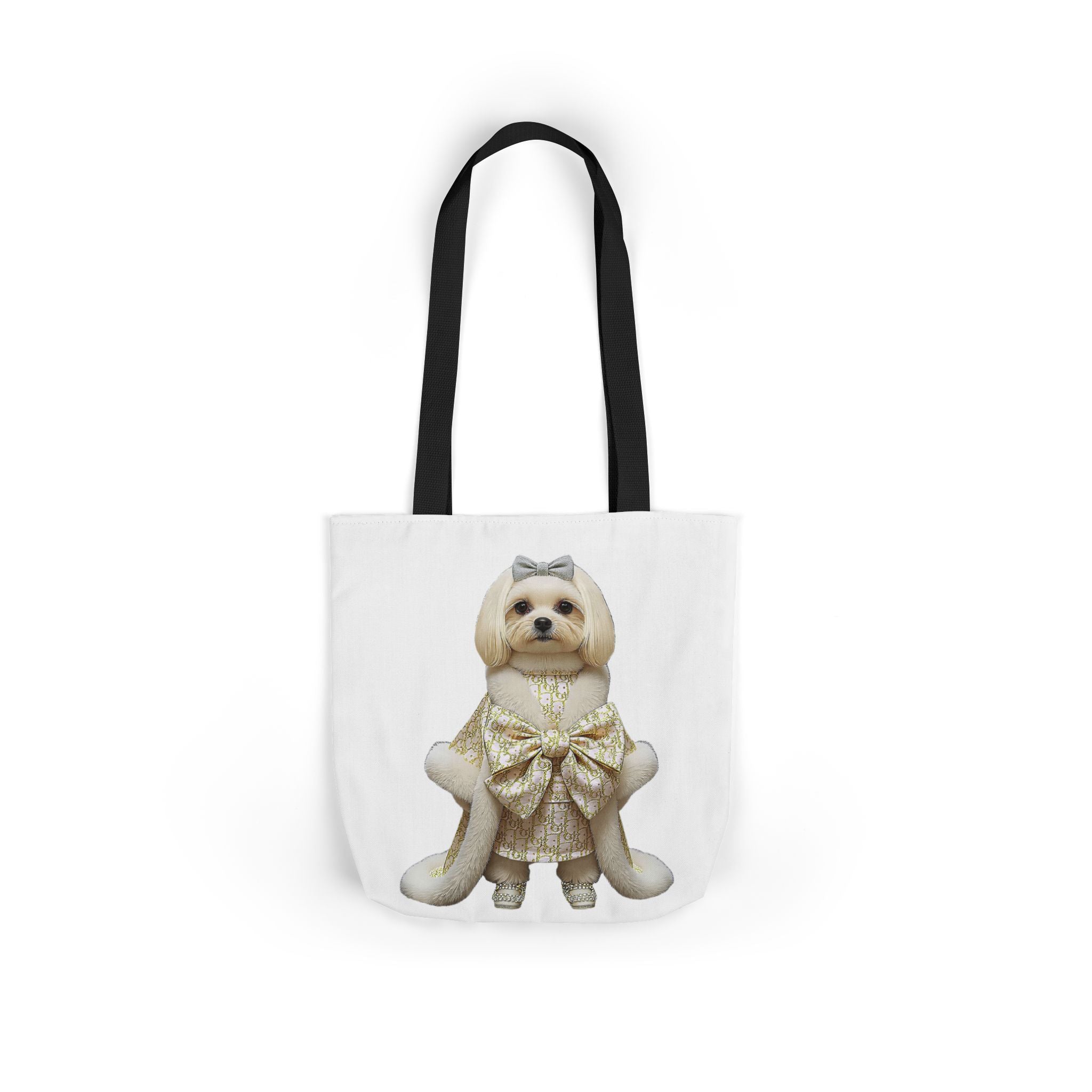 Always With You Double-Sided Custom Pet Tote Bag
