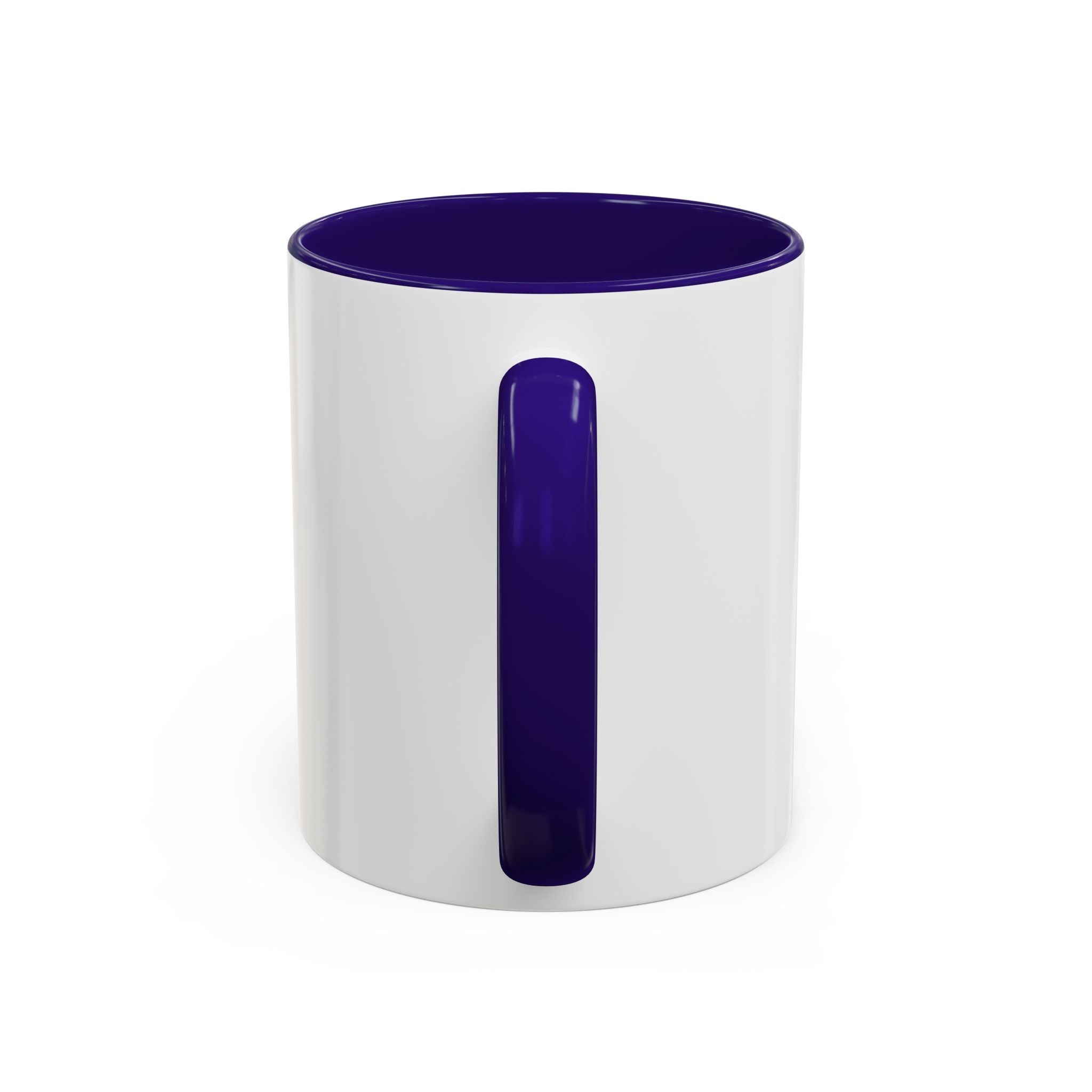 Regal Pup Love Mug – Elegant Gold Ribbon Edition