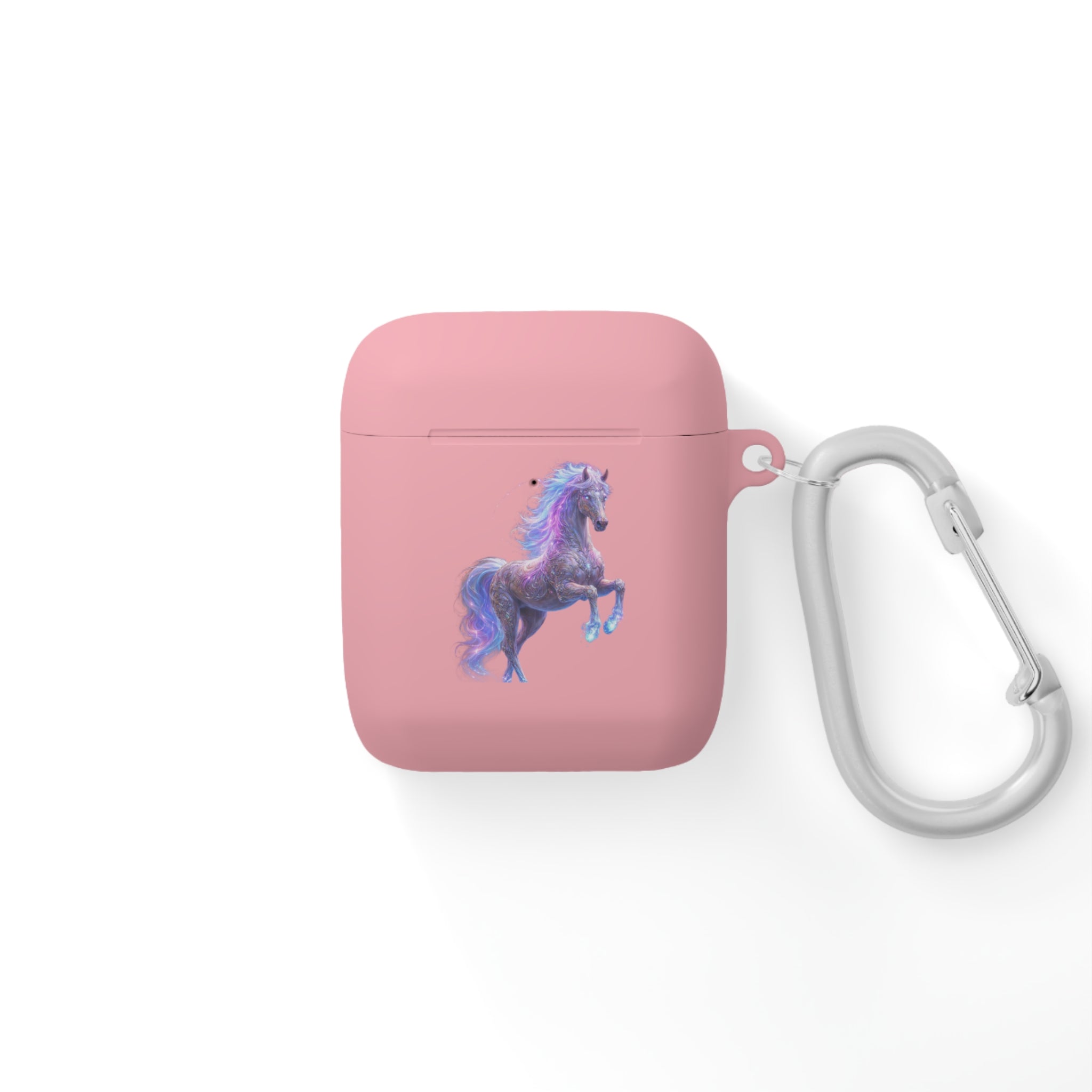Unicorn AirPods Case — Purple Watercolor Horse AirPods & AirPods Pro Cover