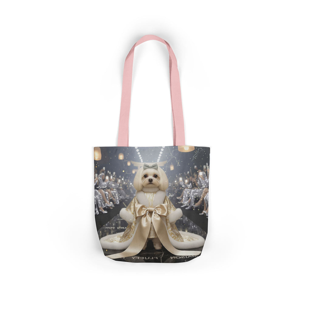 Canvas Tote Bag, 5-Color Straps