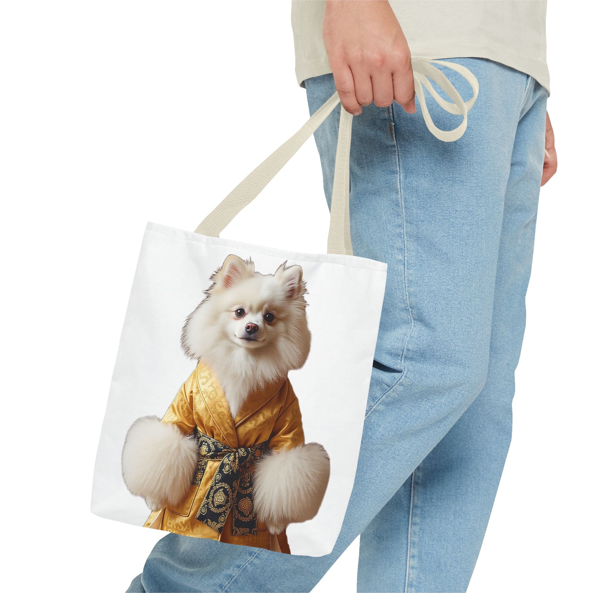 Luxury Mood-Lift Tote Bag — Elegant, Fun All-Over Print Everyday Tote