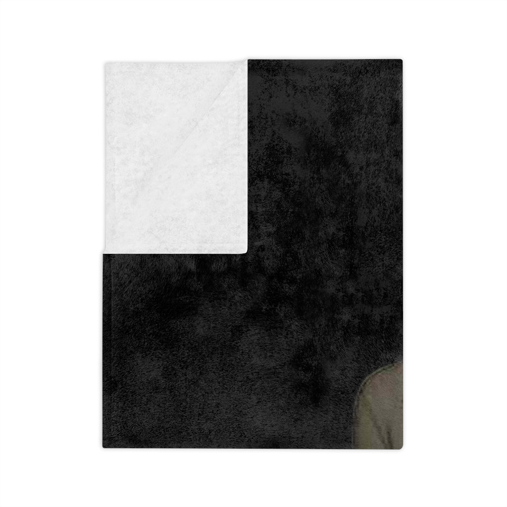Fashion Illustration Blanket – Modern Chic Art Throw