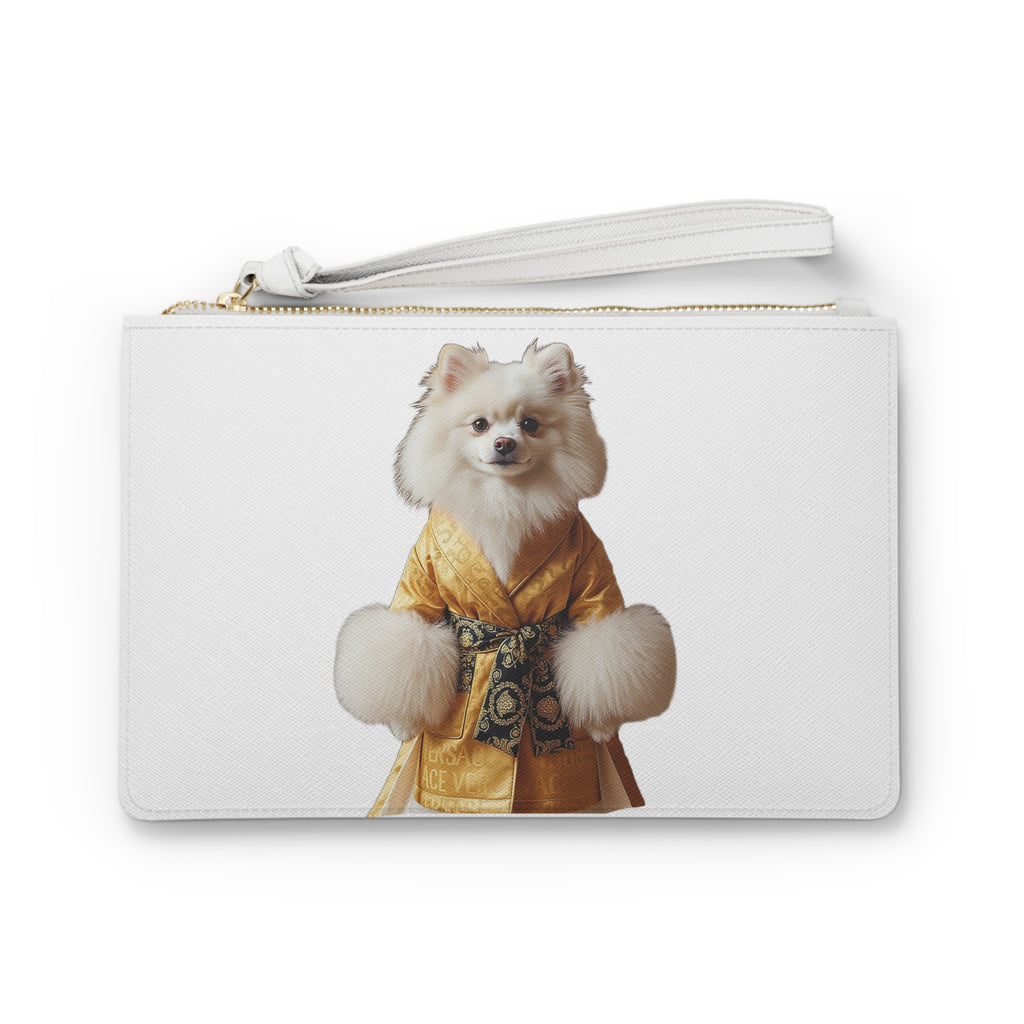 Luxury Mood-Boosting Clutch Bag — Elegant Everyday Pouch