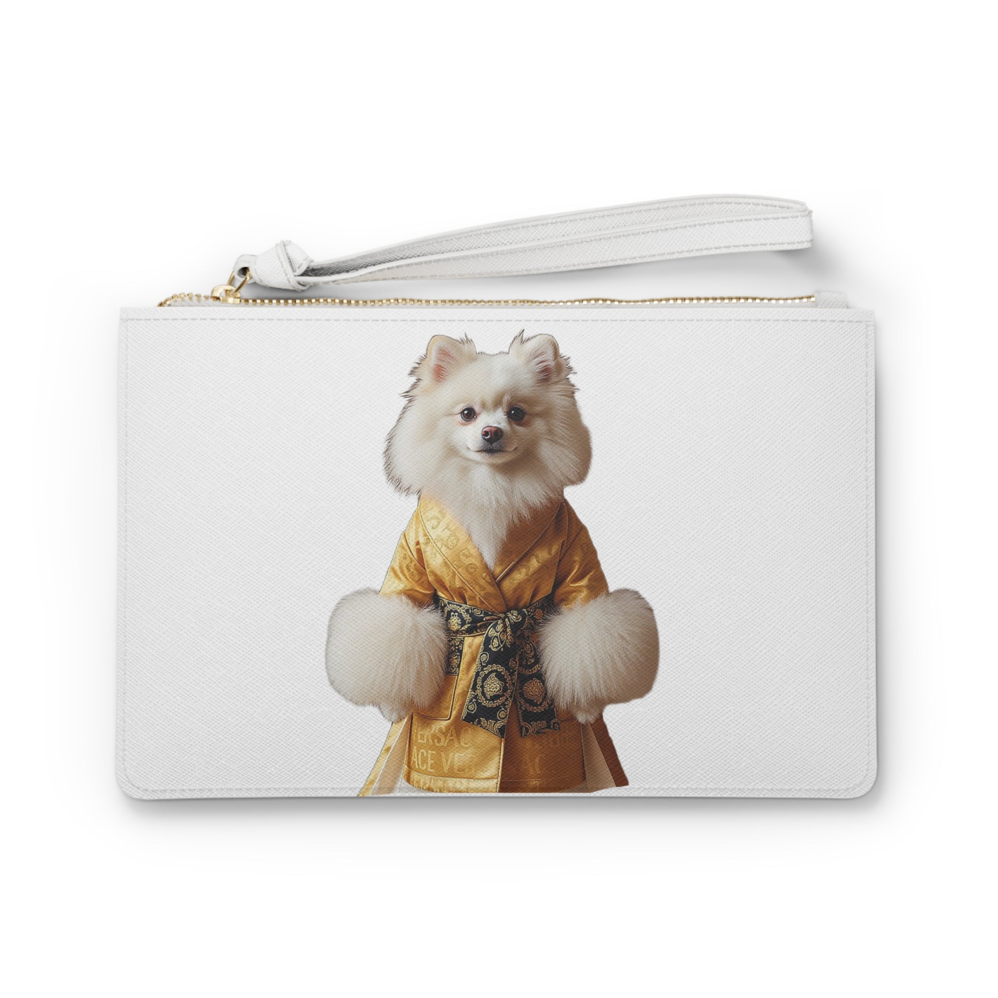 Luxury Mood-Boosting Clutch Bag — Elegant Everyday Pouch