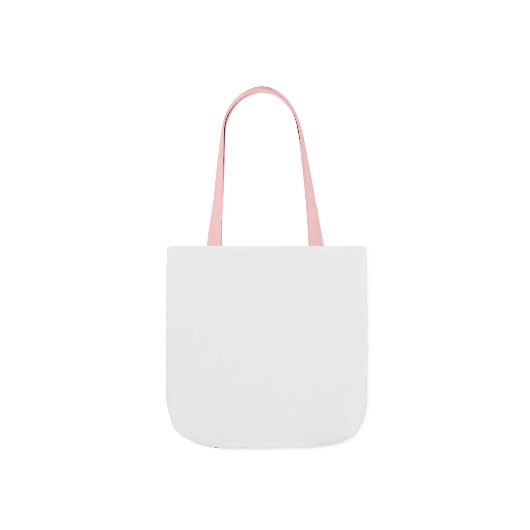 Biker Bunny Canvas Tote — Motorcycle Rabbit Graphic Tote Bag