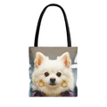 Luxury Royal Dog Tote Bag – Quiet Joy Style