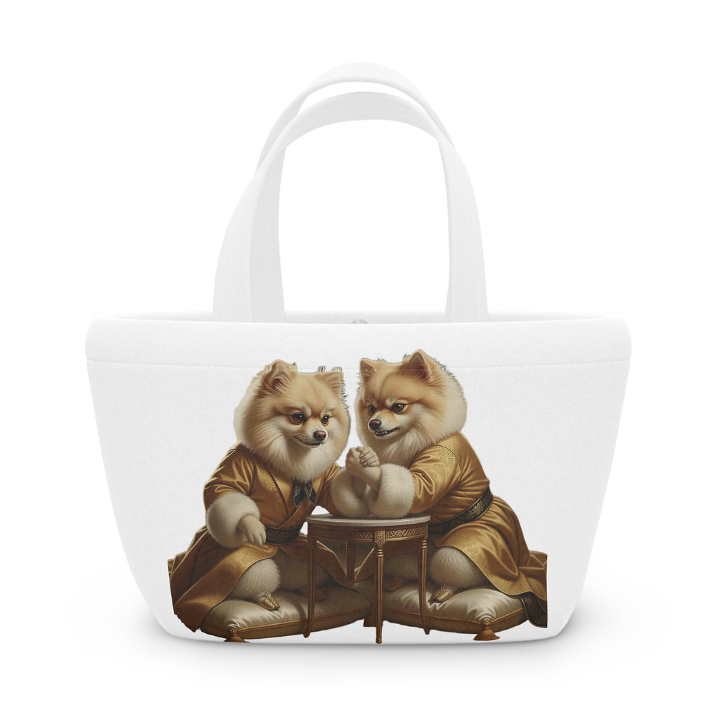 Dogs Playing Go – Weekender Tote Bag