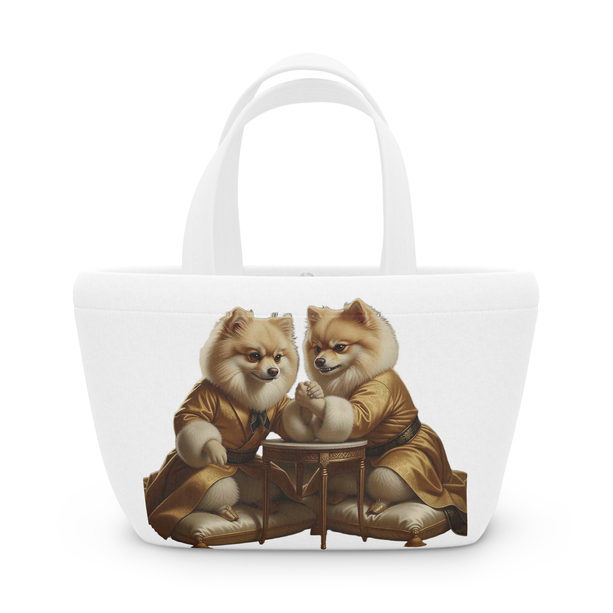 Dogs Playing Go – Weekender Tote Bag