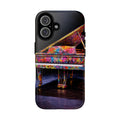 Colorful Grand Piano Phone Case | Artistic Luxury Piano Design