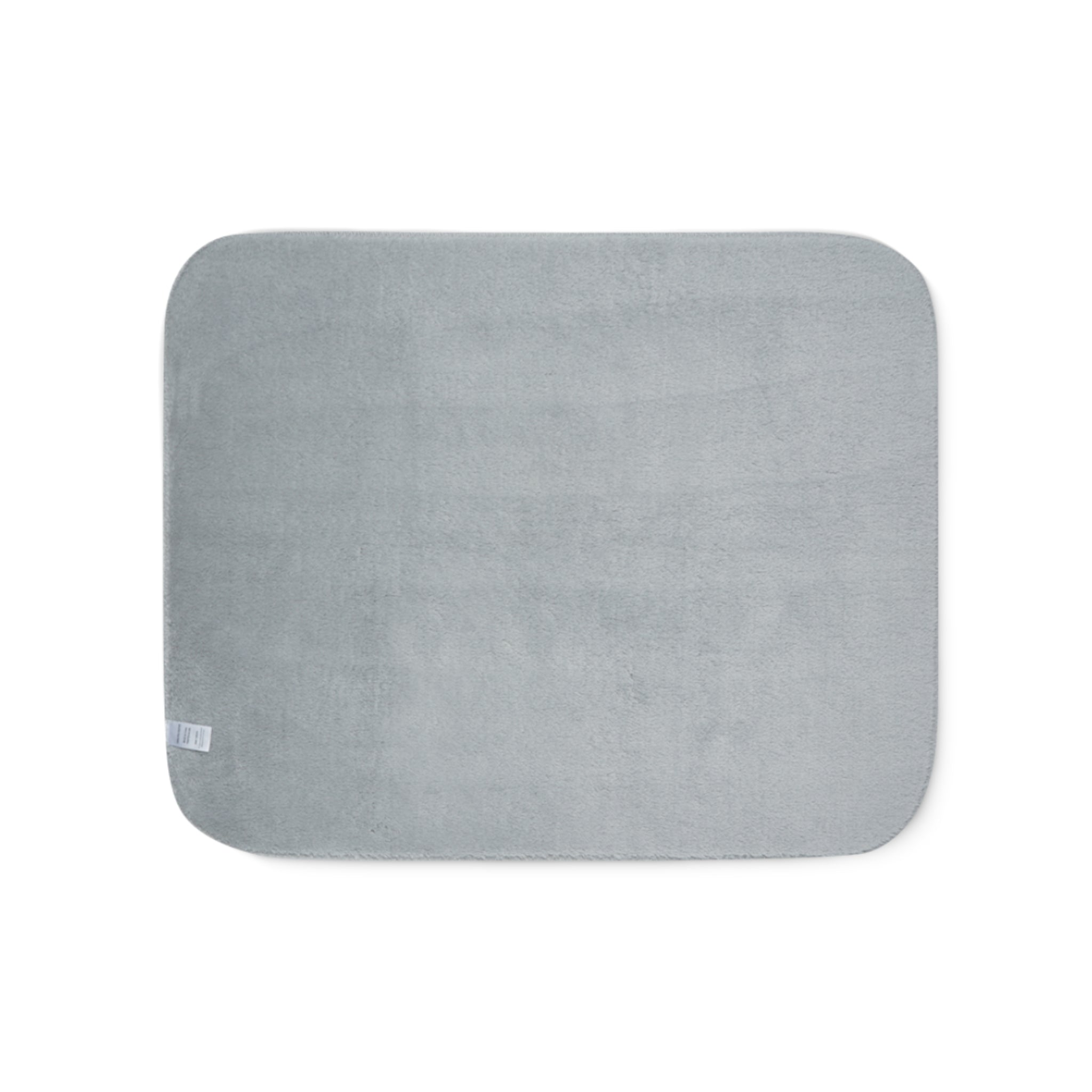 Cute Side Bunny Throw Blanket – Minimal Rabbit Illustration