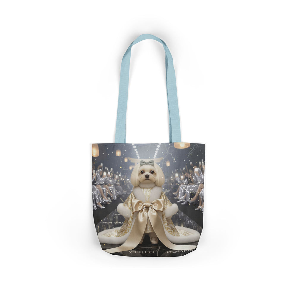 Canvas Tote Bag, 5-Color Straps