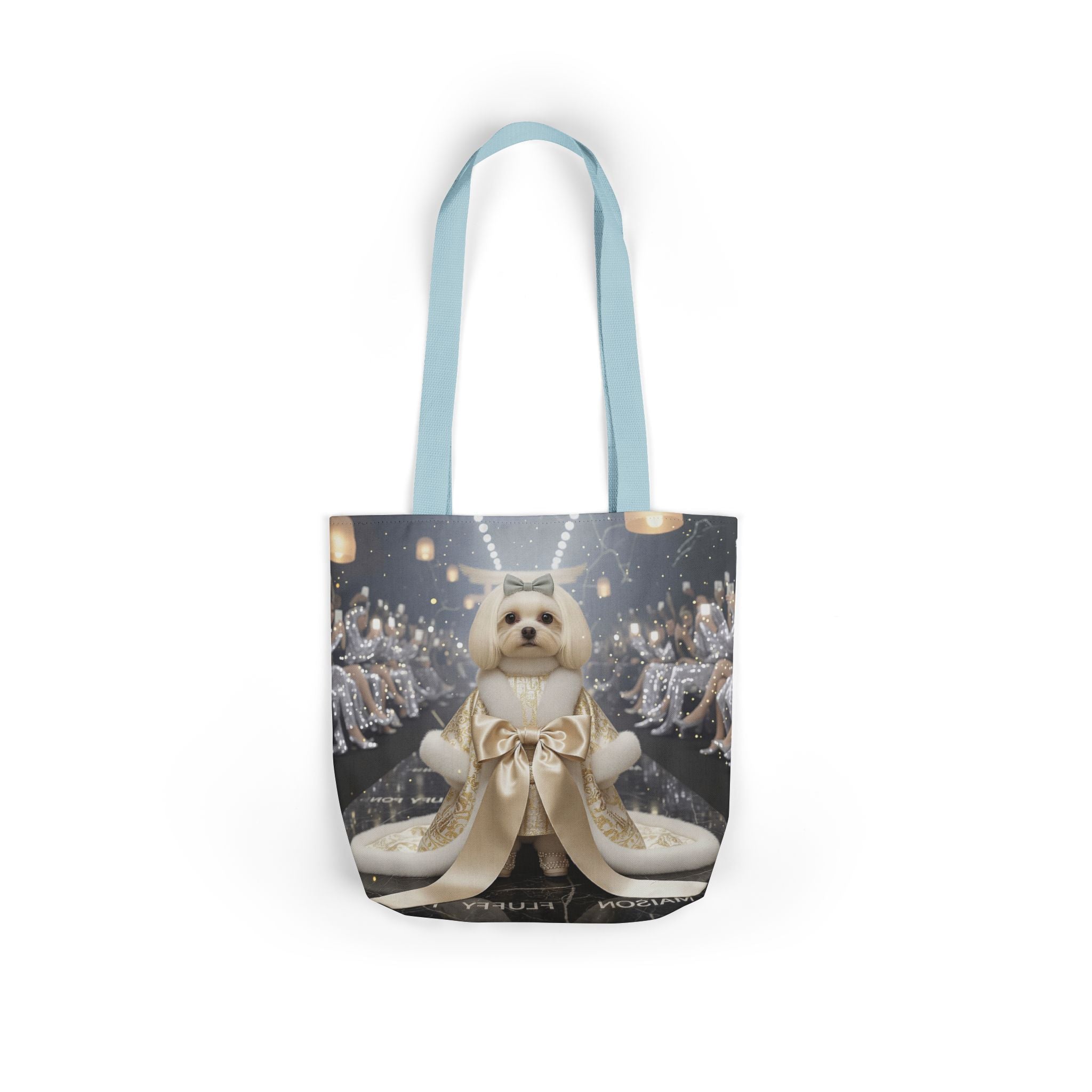 Canvas Tote Bag, 5-Color Straps