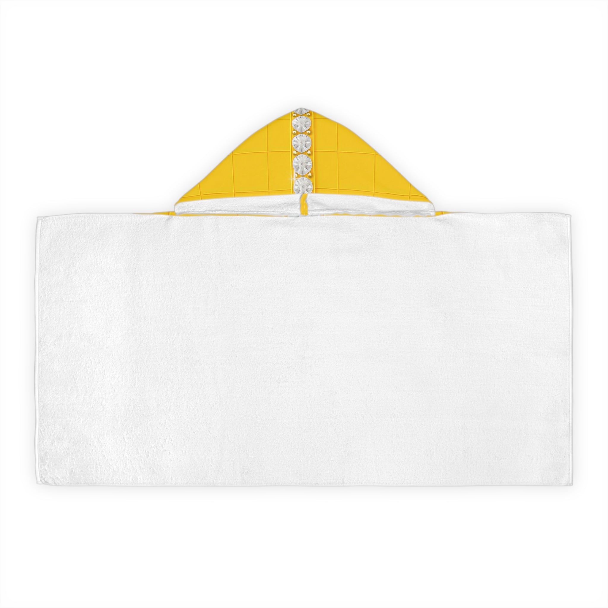 Sunshine Wrap Kids Hooded Towel — Cozy Bath Time Hooded Towel for Children