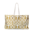 Golden Dragon Baroque Tote Bag – Quiet Luxury Statement Bag