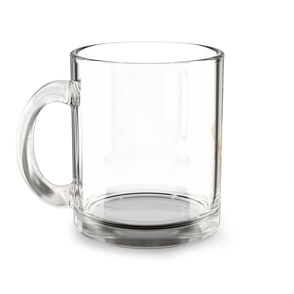 A Little Friend in Your Cup Transparent Glass Mug with an Adorable Pet Figure Inside