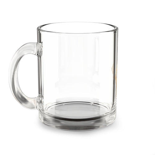 A Little Friend in Your Cup Transparent Glass Mug with an Adorable Pet Figure Inside
