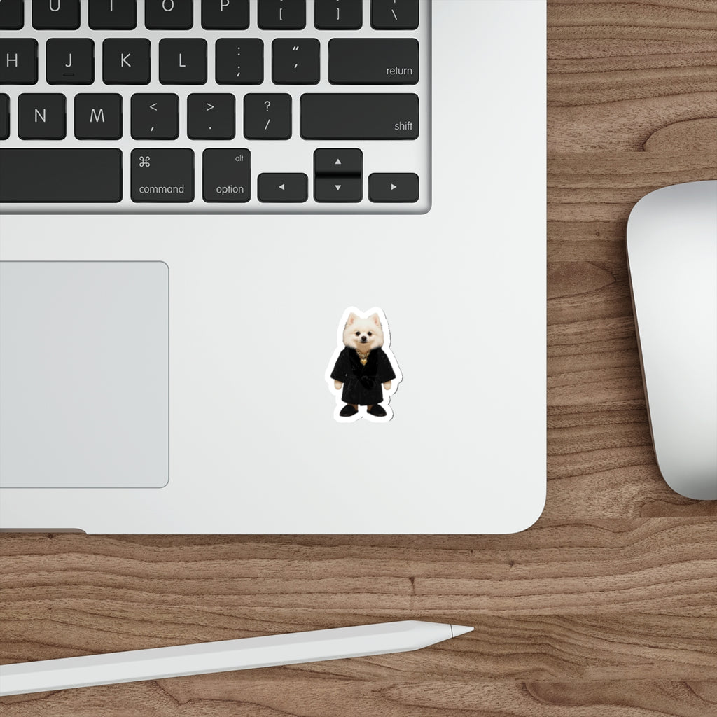 Die-Cut Sticker — "Not a logo. Just something I keep with me."