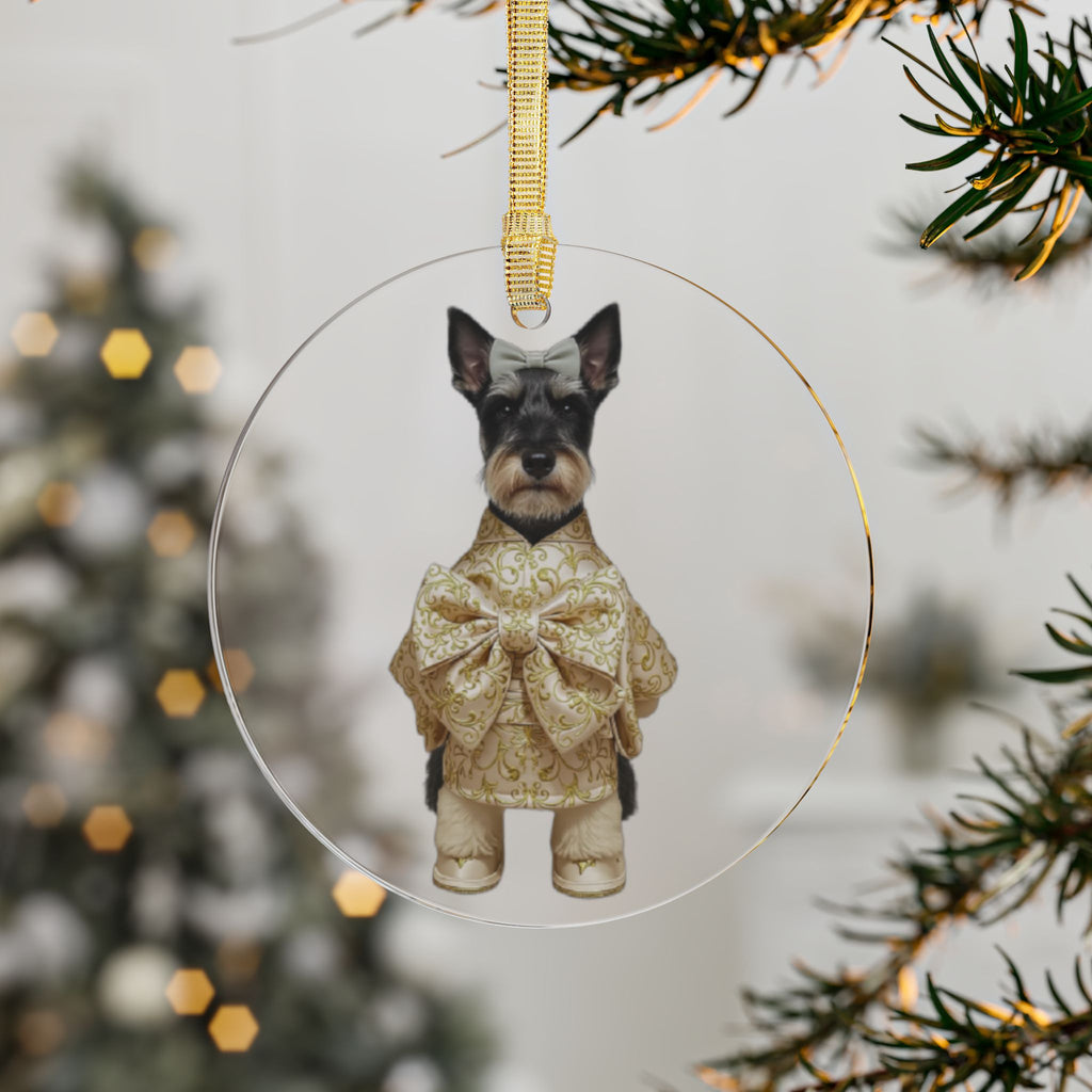 Our Little One on the Tree Transparent Acrylic Pet Ornament