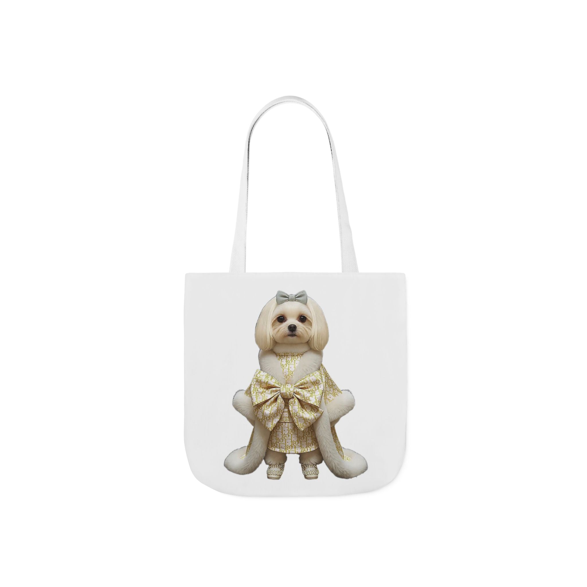 Always With You Double-Sided Custom Pet Tote Bag
