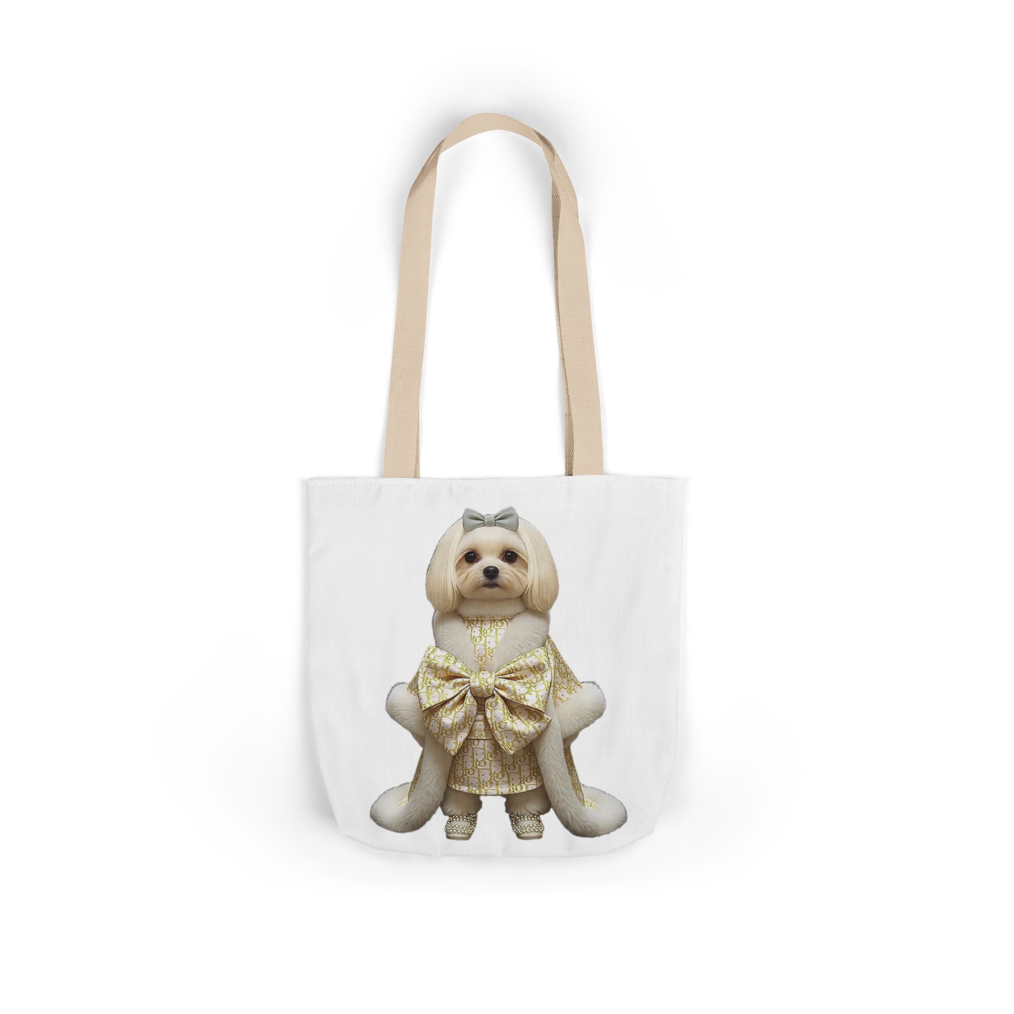 Always With You Double-Sided Custom Pet Tote Bag