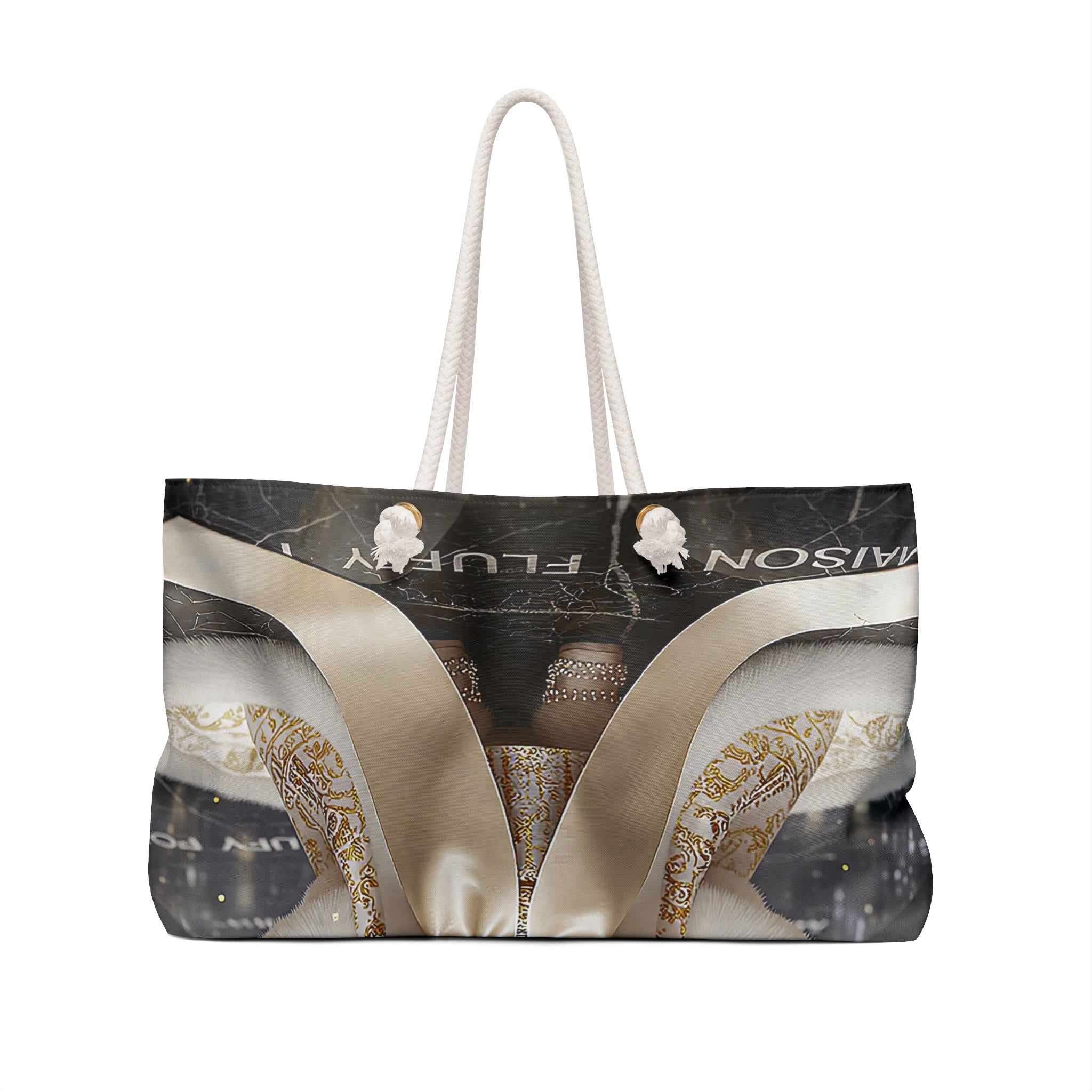 Weekender Bag — 감성 가득한 여행용 스타일리시 백