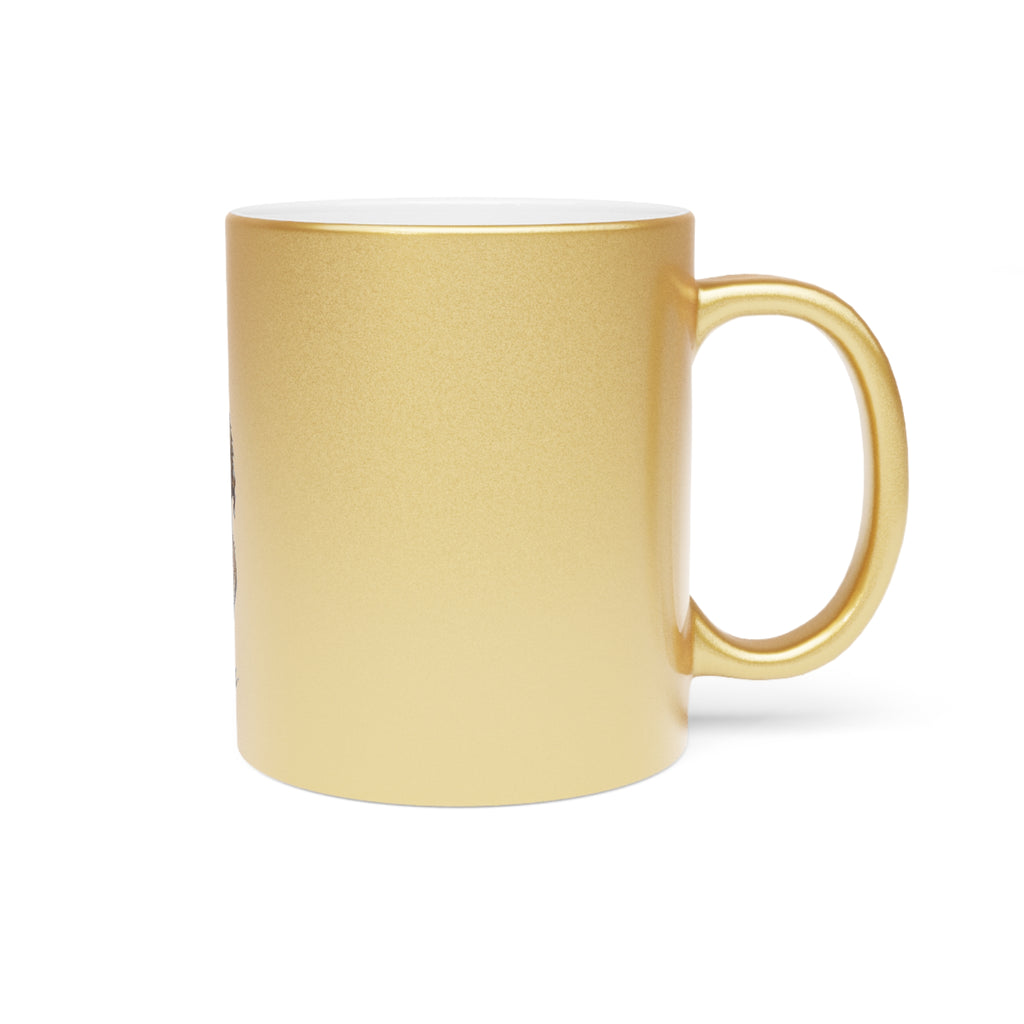 Golden Twin Dragon Mug — Balance, Power, and Fortune