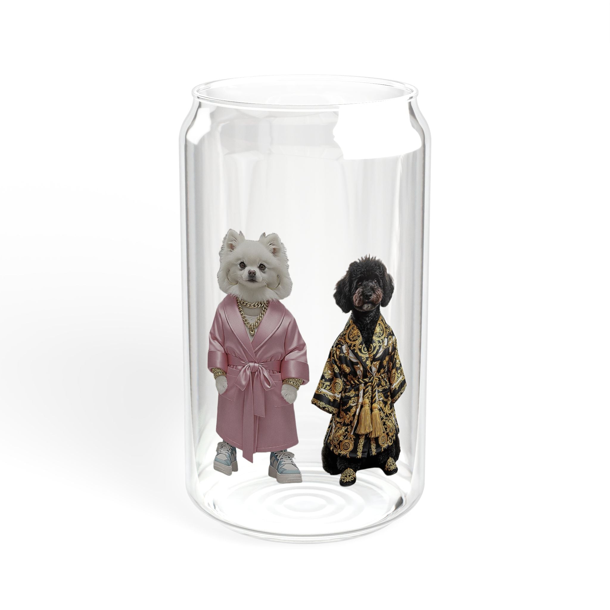 Sipper Glass, 16oz