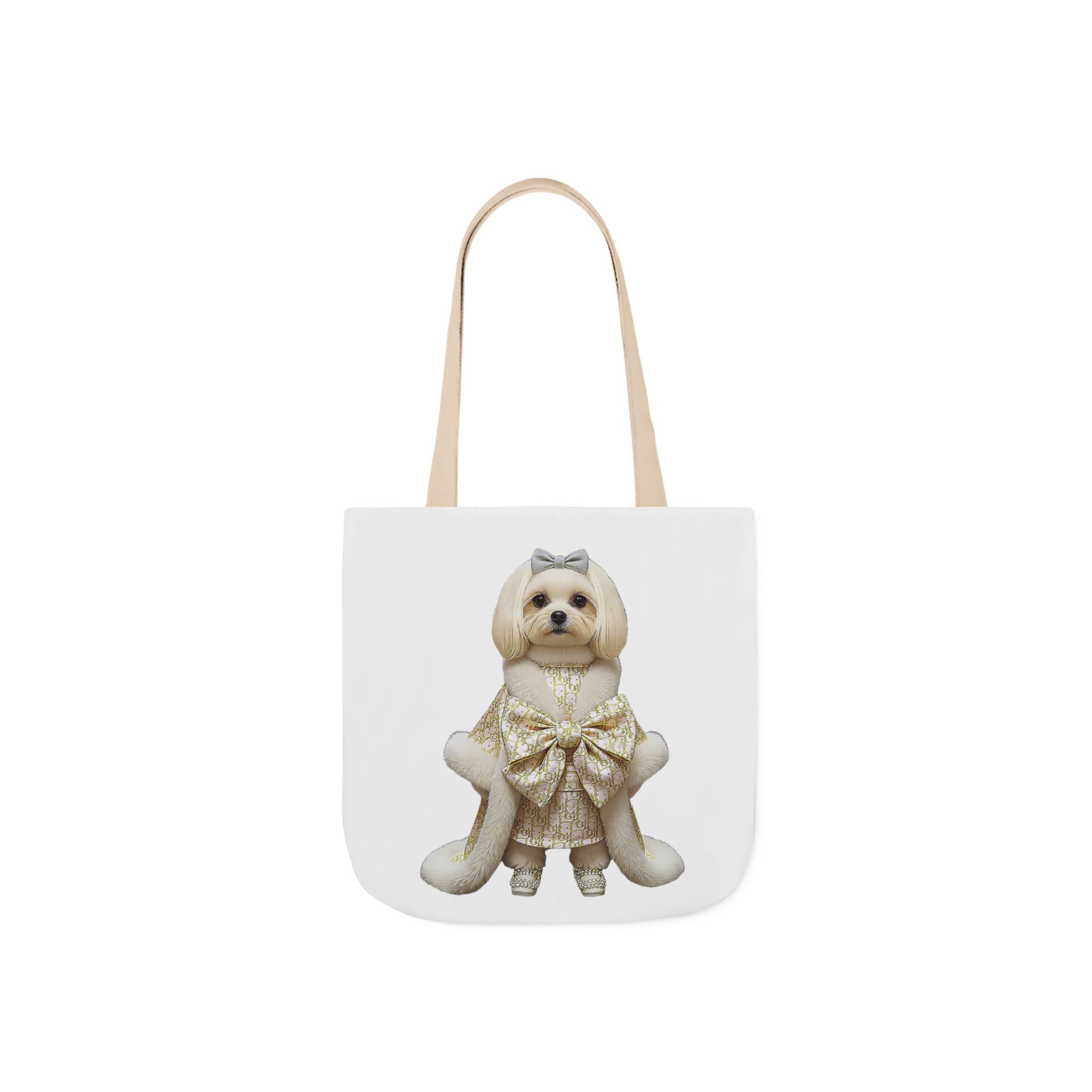 Always With You Double-Sided Custom Pet Tote Bag