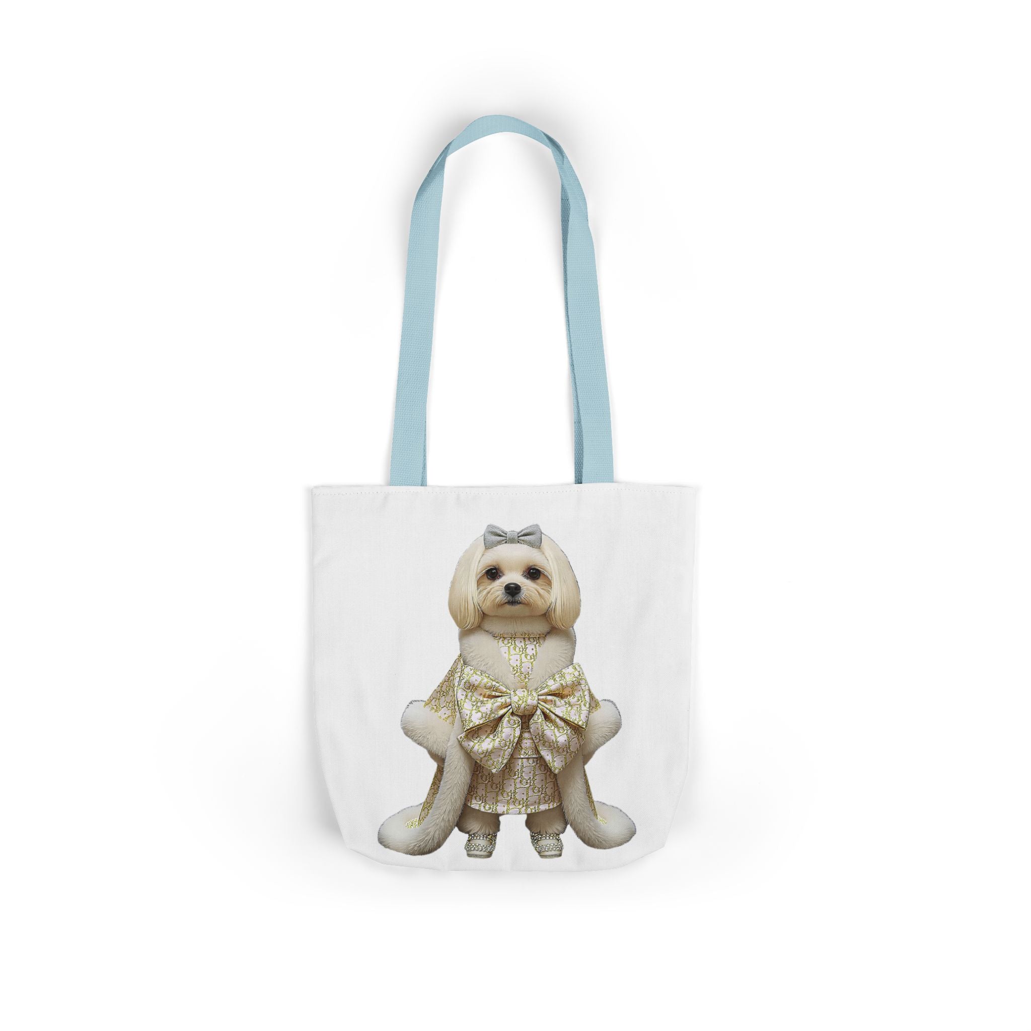 Always With You Double-Sided Custom Pet Tote Bag