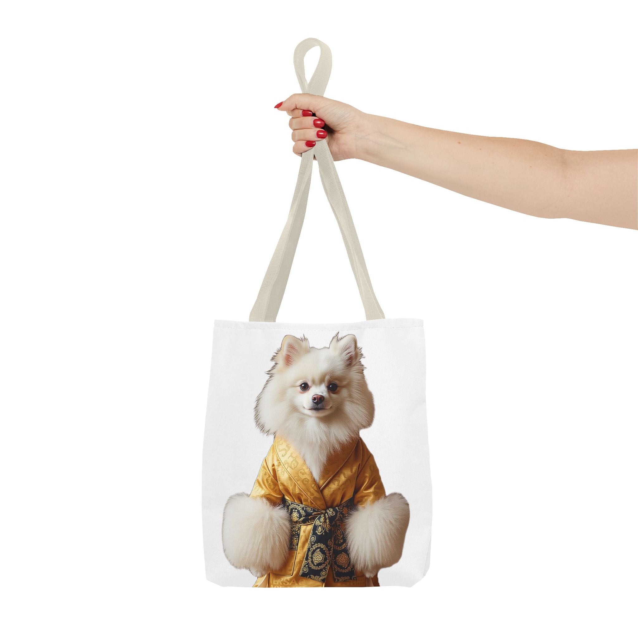 Luxury Mood-Lift Tote Bag — Elegant, Fun All-Over Print Everyday Tote