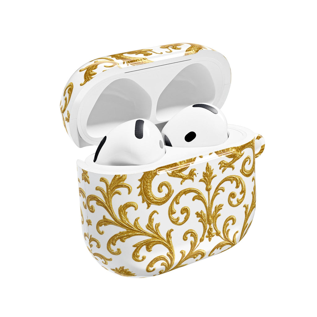 Golden Dragon Baroque AirPods Case – Quiet Luxury Protection