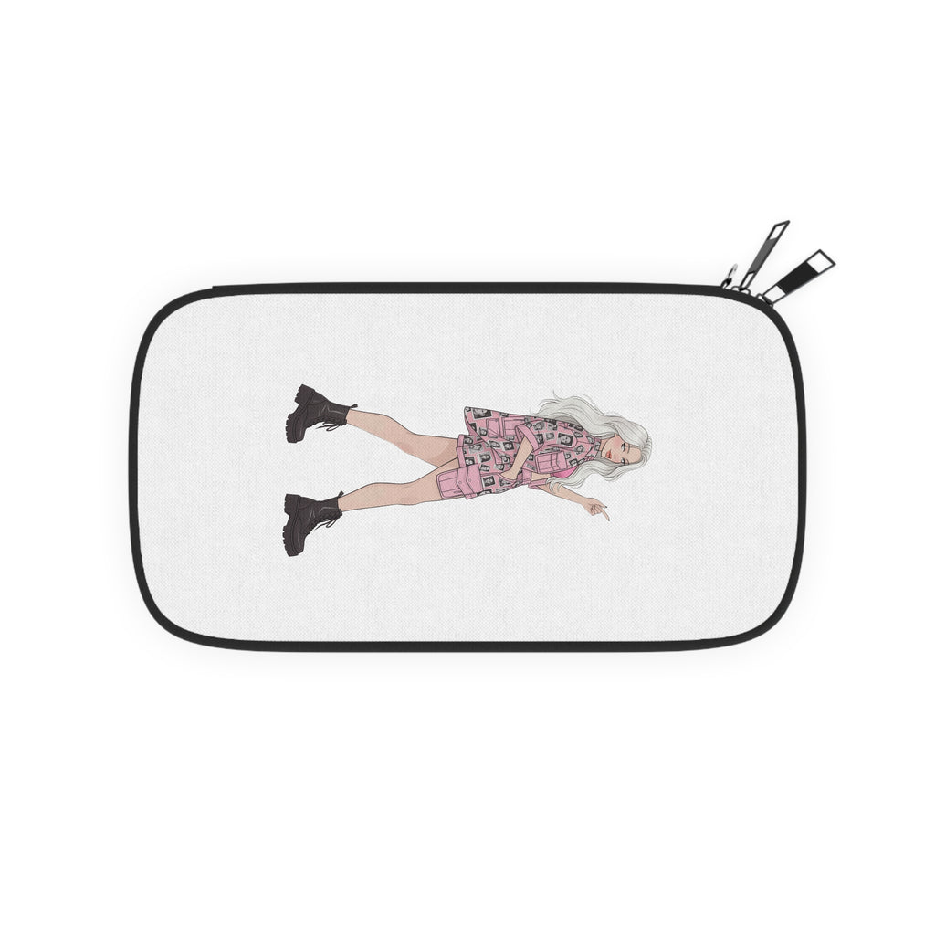 Minimal Fashion Illustration Passport Wallet