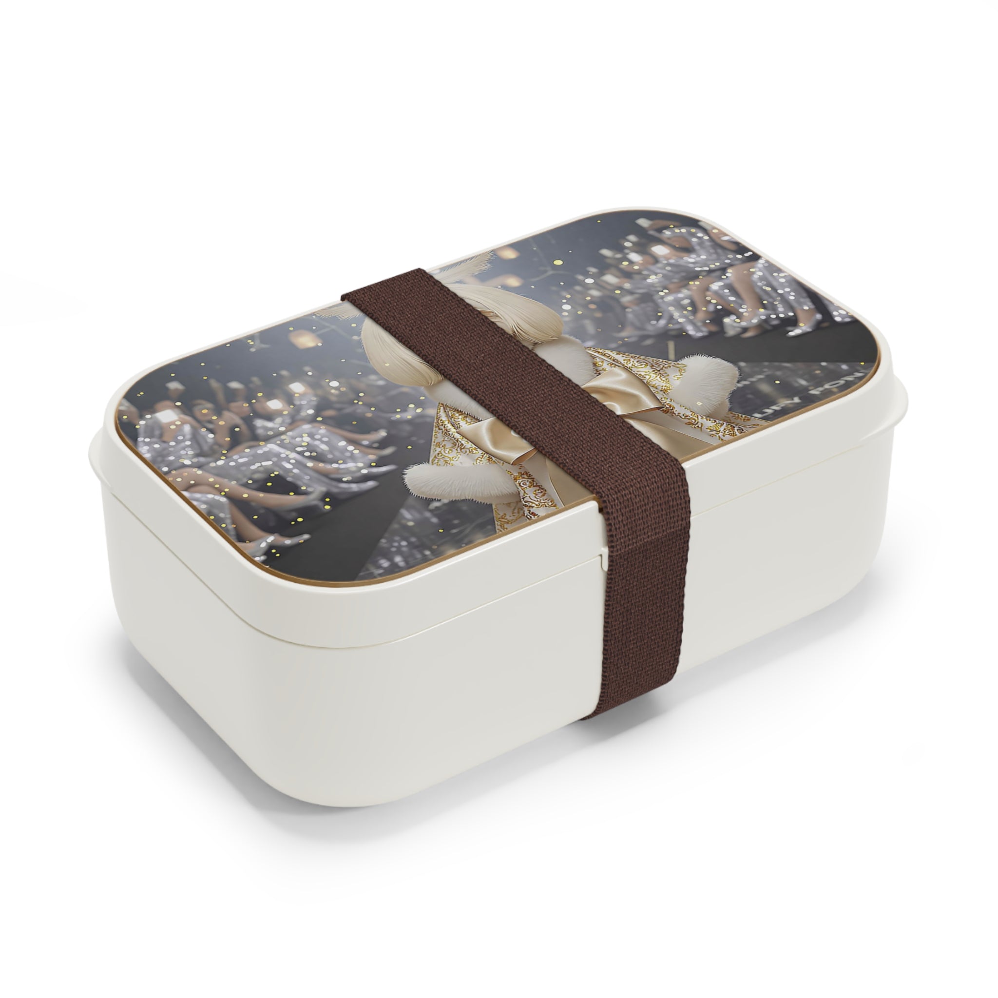 Luxury Pet-Inspired Bento Lunch Box — Elegant Everyday Lunchbox