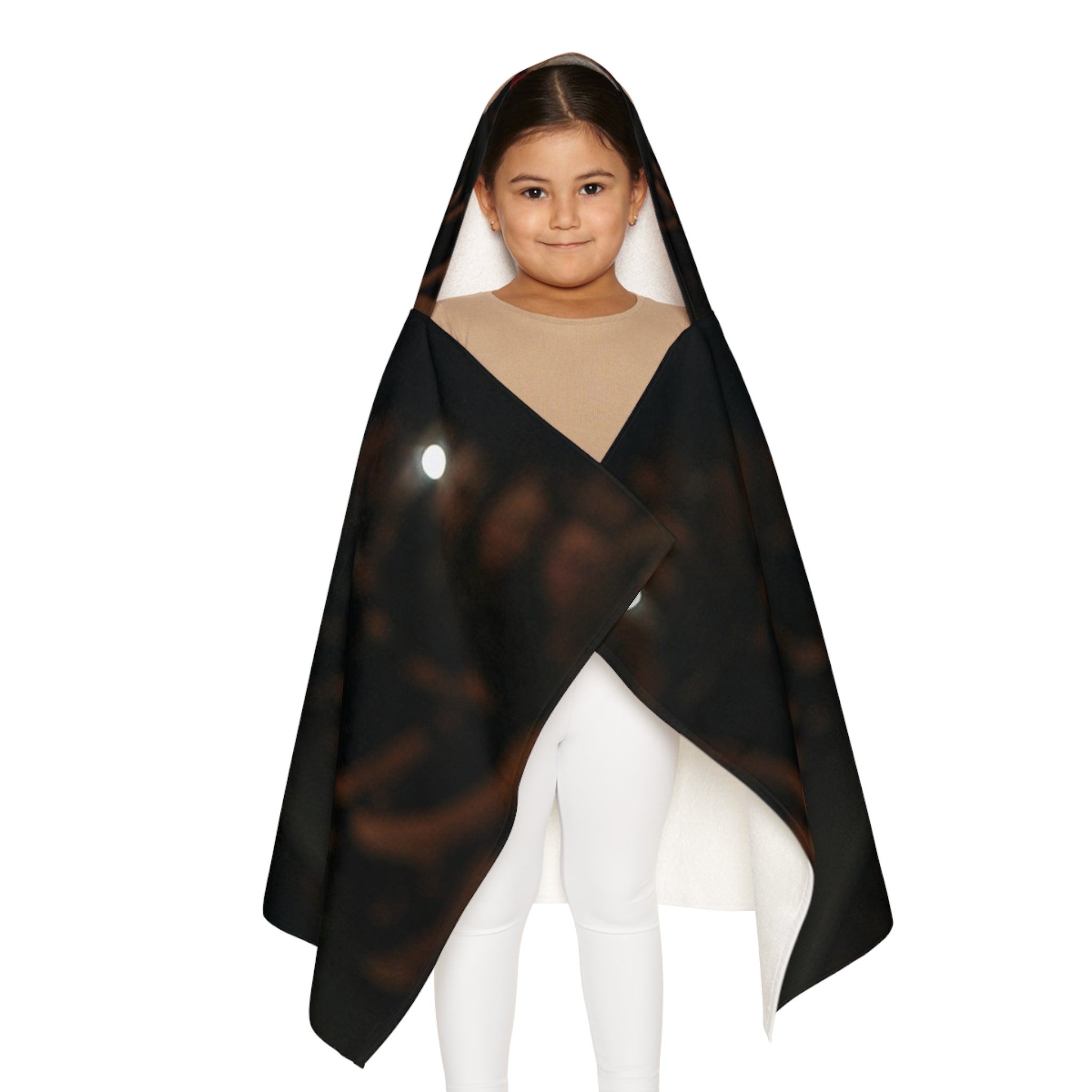 Kids Hooded Towel — Luxury Designer Dog Print Bath & Beach Towel