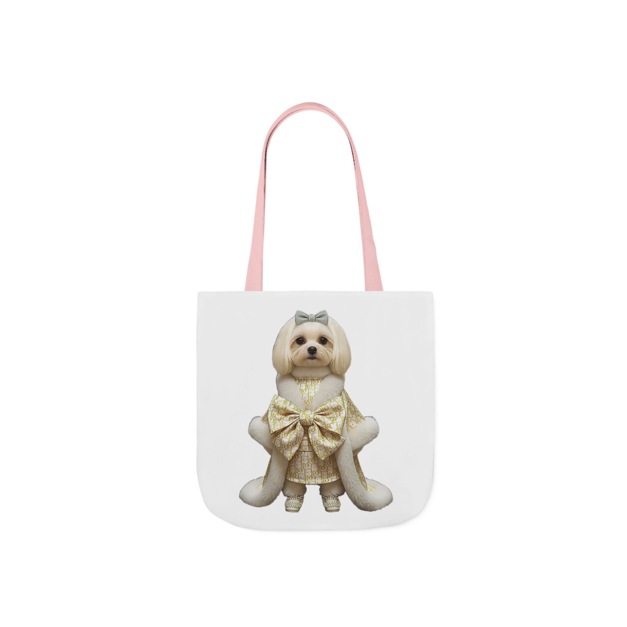 Always With You Double-Sided Custom Pet Tote Bag