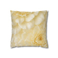 The Moment You Come Home, Your Heart Softens – Floral Cushion
