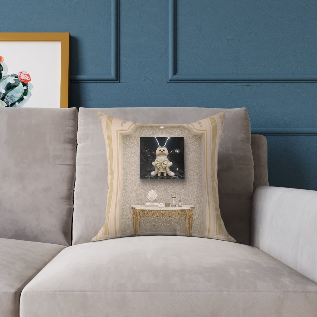 Luxury Dog Art Cushion