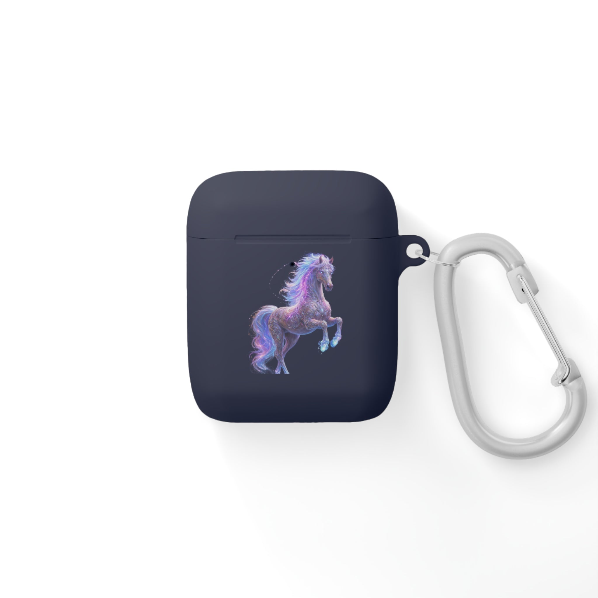 Unicorn AirPods Case — Purple Watercolor Horse AirPods & AirPods Pro Cover