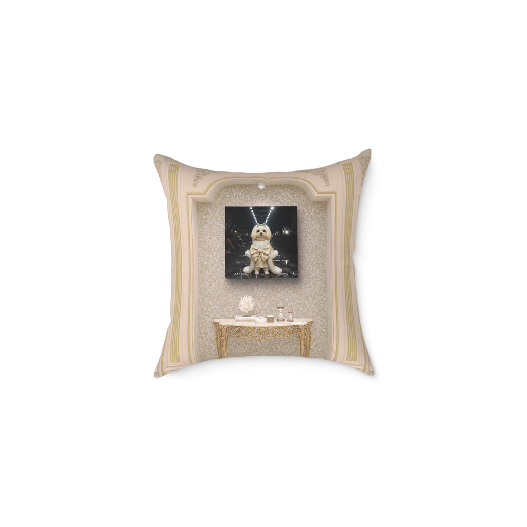 Luxury Dog Art Cushion