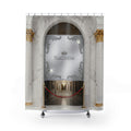 Palace Shower Curtain — 'Enter a Palace, Leave a King' Luxury Bathroom Decor