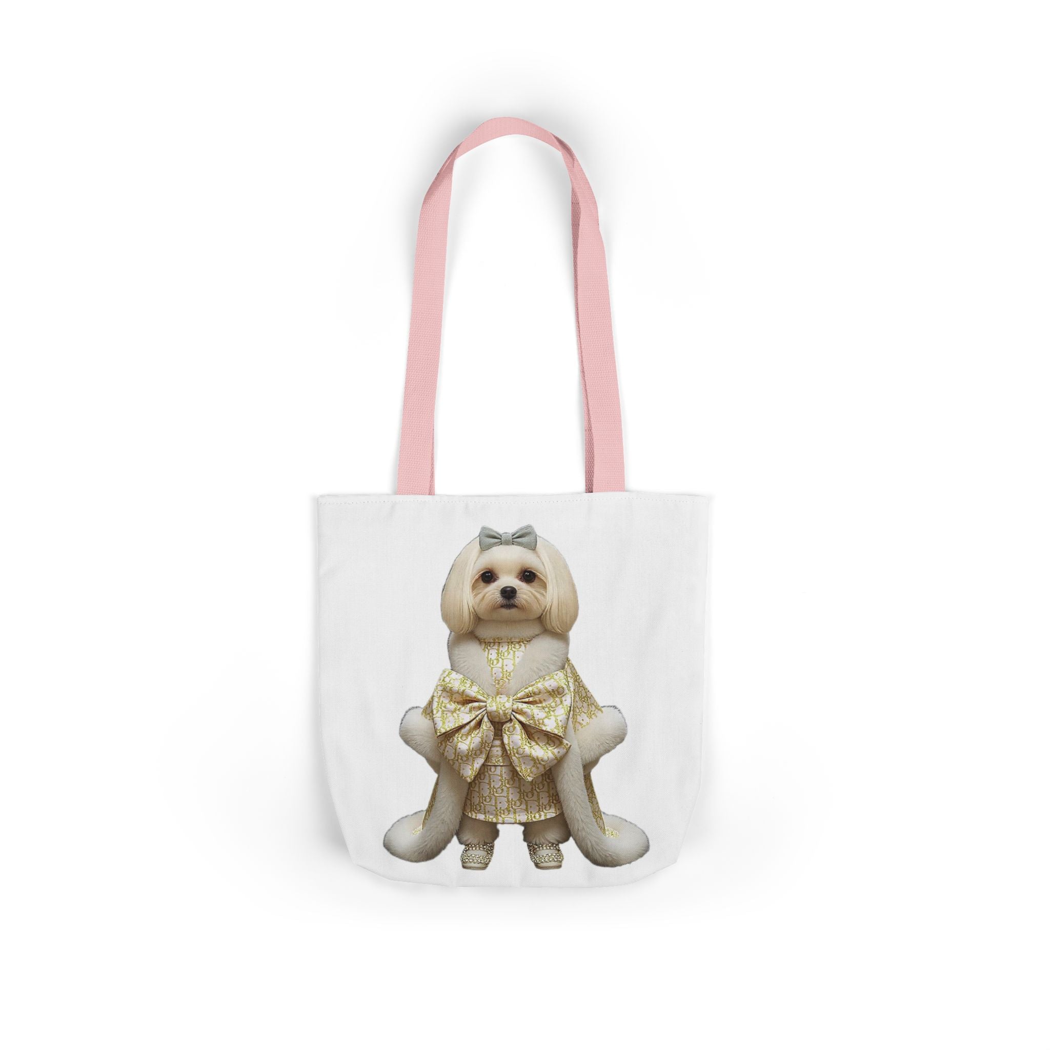 Always With You Double-Sided Custom Pet Tote Bag