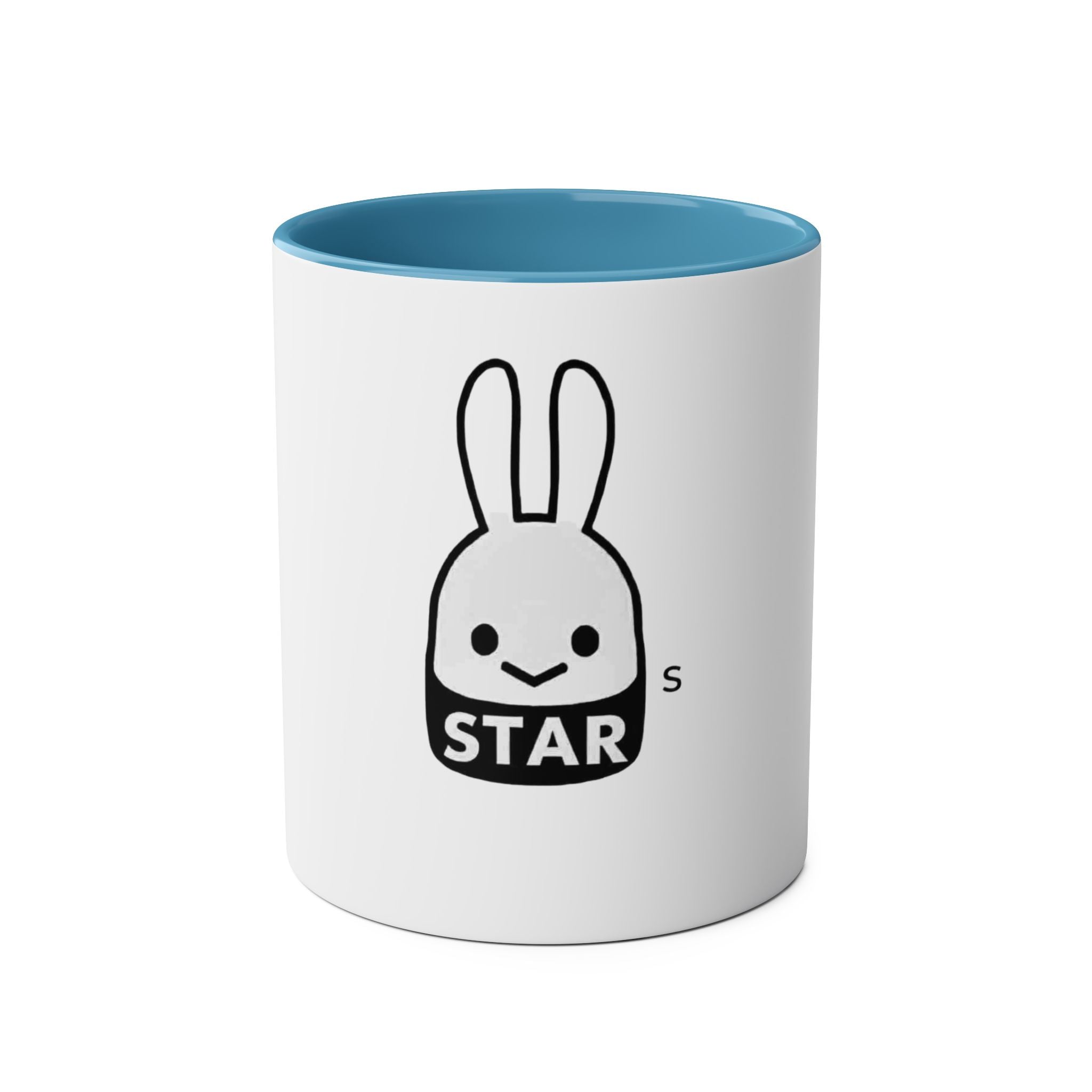 STAR Bunny Mug – Clean, Cute, Everyday Favorite